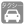 タクシー乗り場のアイコン