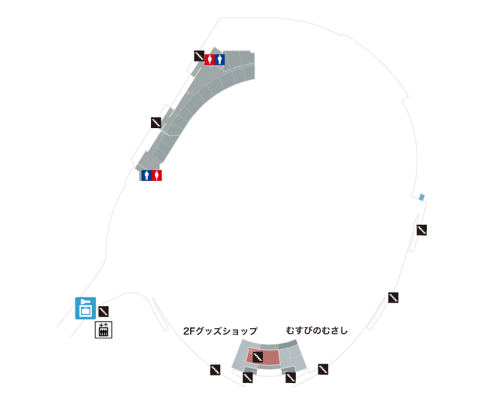 施設・場内サービス　2F